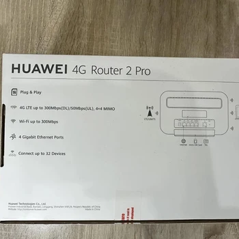 Globalni Huawei 4G Router 2 Pro B612-233 B612s-25d B612-533 B618s-22d Router 4G LTE Cat6 300 Mb/s CPE Ruter 4G Wireless router