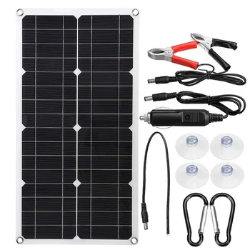 600 W Komplet za Solarne energetske Sustave Punjač Solarni Panel za 10-100A Kontroler naplatiti Punu Proizvodnju električne Energije Home Kamp Vanjski