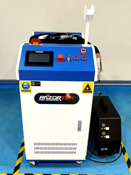 pročišćivač za uklanjanje hrđe, laserski stroj za čišćenje, zavarivanje 3 u 1, lasersko rezanje metala