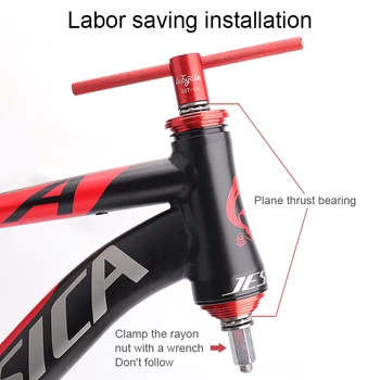 Alati za postavljanje slušalice za mtb, alati za skidanje donjeg nosača bicikla, preša za šalice za MTB cestovni bicikl, alat za popravak bicikla