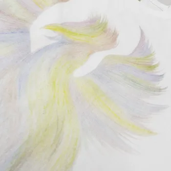 GD Ljetna muška udoban хлопковая majica s kratkim rukavima i дышащим po cijeloj površini ptica