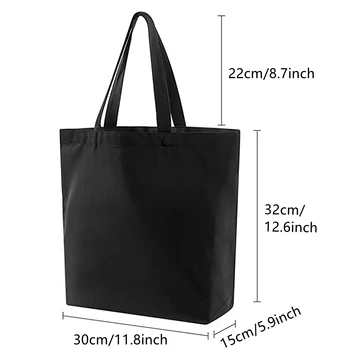 Team Groon, reusable torba za shopping po cijeloj površini za jedan zurke, ženske холщовые torbe-тоут, eko-vrećica s po cijeloj površini, crtani torbe na ramena za kupce