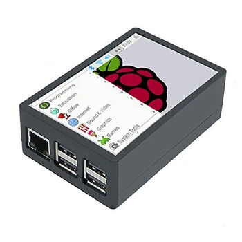 3,5-Inčni Monitor, Kompatibilan sa HDMI, 320x480 Kapacitivni Dodirni LCD zaslon za Malina Pi 4 3B +/3B/2B/2B +/2A +