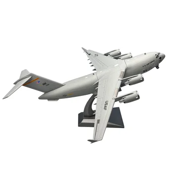 Mjerilo 1:200 1/200 SAD-C-17 C17 Globemaster III Strateški Transportni Zrakoplov, Baci Pod pritiskom Metalni Avion, Avion Model, Dječje Igračke Na Dar