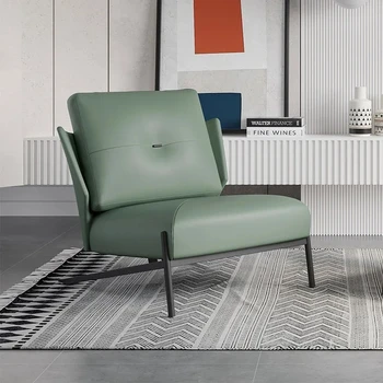 Kreativna uredske stolice za dnevni boravak, dizajn make-up u skandinavskom stilu, garnitura za dnevni boravak, stolica za spavaće sobe, zelene ležaljke, namještaj za dom