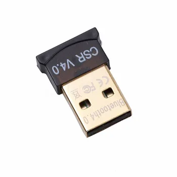 Powstok USB Bluetooth Adapter V4.0 dual-mode Bežični Ključ s Besplatnim pokretač USB2.0/3.0 20 m 3 Mbit/s za Windows 7 8 10 XP Vista