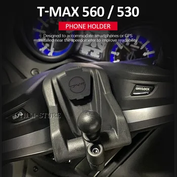 Nautički Nosač za Telefon Motocikla Yamaha Tmax T-max 530 T-max530 SX DX USB-Držac Za Punjenje 2017 2018 2019