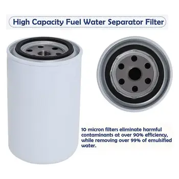 Separator vode filtera za Gorivo Za Yamaha MAR-10MEL-00-00 MAR-FUELF-IL-TR Mallory 9-37807 Zamjena filtera motora 10 Mikrona