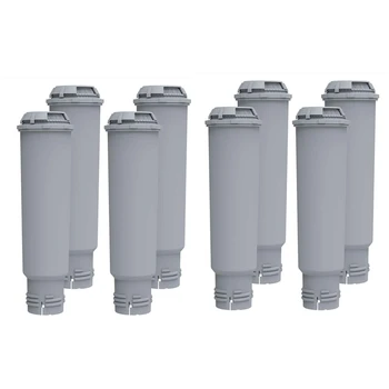 Filter za vodu za aparate za Espresso 8 KOM. za sustav za filtriranje vode Krups Claris F088, za Siemens, Bosch, Nivona, Gaggenau, AEG, Neff