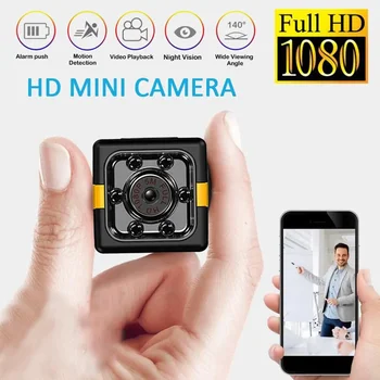 1080P HD mikro kamera kamera za noćni vid skladište pokreta Mini sport DV video mala kamera prijenosni video kamera