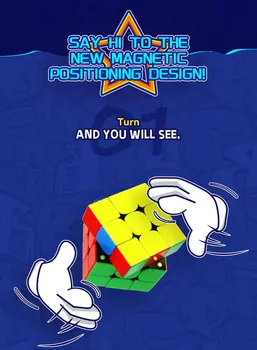 QiYi MP Serija 3x3 2x2 4x4, 5x5 Pyraminx Magnetski Čarobni Kocka Zagonetka Pro QIYI 2X2x2 3x3x3 4x4x4 5x5x5 Piramida Cubo Magico