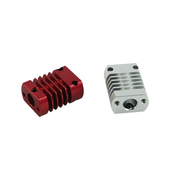 Dodatna oprema za 3D pisača Ekstruder MK10 E3DV6 Deferent toplinu aluminijski blok CR8 отводящая toplinu cijevi
