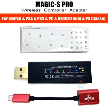 Adapter za bežični kontroler MayFlash MAGIC-S PRO za Nintend Switch /za PS4/PS3/ za NEOGEO mini/ za PS Classic za Logitech