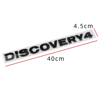 Auto 3D ABS prtljažnik s буквенным logotip, amblem, simbol, naljepnice, etikete za Land Rover Discovery 4 2010 2012 2014 2015 2016 pribor za slaganje
