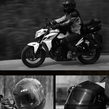 Moto kaciga sa моющейся podstava neutralne moto kaciga HD za off-road vožnju, leće sa zaštitom od klizanja i sudara, visoke kvalitete