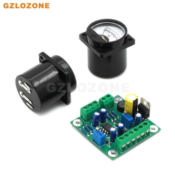 ZEROZONE LM358 VU Level Audio Meter vozač DIY Kit/Karbali naknada + 2 kom. Sa toplom led mjernom glavom Podesiva osjetljivost