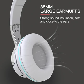 Nove bežične Bluetooth slušalice H2 s mikrofonom, шумоподавляющие slušalice, slušalice sa stereo zvukom, podrška sportskih gaming slušalice