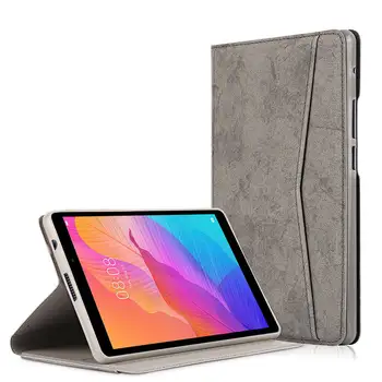 Za Huawei MatePad T8 2020 Torbica za tablet od umjetne kože, s gornjim poklopcem za Huawei Mate Pad Mate Pad T8 Kobe2-L09 Kobe2-L03 Funda Case + folija