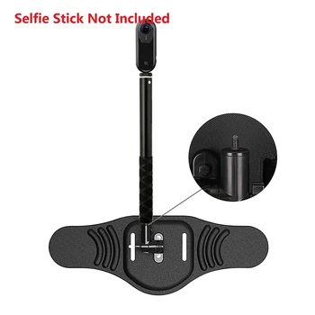 USPON-3X Nosivi Struka Nosač Time Invisible Selfie Stick Za Insta360 ONE X/X2 Bar Panoramski Pribor Za Gopro Fusion