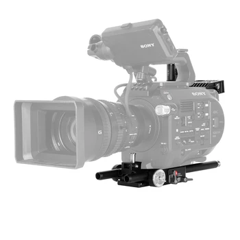 Osnovna Ploča kamere JTZ DP30 Плечевая Osnovna Instalacija 15 mm Komplet Šipki za SONY FS7 PXW-FS7