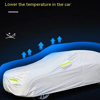 Za BYD Seagull Vanjska zaštita, pun auto sjedalo, snježni pokrivač, štitnik za sunce, vodootporan prašinu vanjske auto oprema