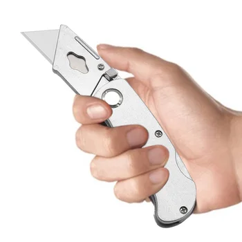 Umjetnički nož, prijenosni kućanstvo industrijski sklopivi nož za rezanje s 5 sječiva