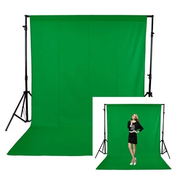 Zeleni ekran Mehofond, kromiran ne-tkani materijal, stručni čvrste pozadine fotografije za foto-studio skrojen