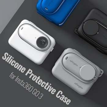 Pogodan za Insta360 GO3 silikonska torbica za sportske kamere 360 GO3 pribor za zaštitu