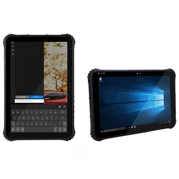 GENZO 12 cm M3-6Y30 Windows 10 Solidne Tablet Industrijski Prijenosno Računalo s ugrađenom tipkovnicom 4G LTE, NFC 1/2 RS232, RS485
