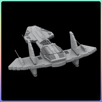 Svemirski rat MOC Asgard O ' Neal klasa Ratni Brod je Gradbeni Blok Model Zbirka Cigle Skup DIY Dječje Igračke Božićni Pokloni