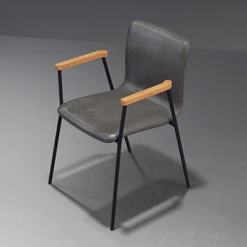 Moderan, jednostavan restoran stolice, metalne, željezne blagovaona stolice, kompjuterska stolica s trajnim procesom, мультисценировка odnosi se na kućni namještaj
