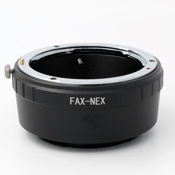 Adapter Fax-NEX za stare filmske kamere FUJI FUJIFILM Fujica X AX s ručnim upravljanjem, objektiv X-Fujinon, za kameru Sony E-mount A6000 A6300 A7 A9