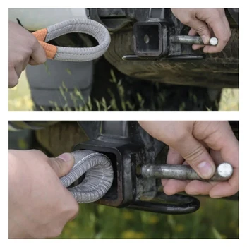 3X Pin i stezaljkom za spajanje prikolice promjera 5/8 inča, za teške uvjete rada priključni uređaj za učvršćivanje prijamnika promjera 2 cm