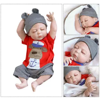 Lutke Реборн, lutke za novorođenčad, pravi život, mekana, za cijelo tijelo, fina realno silikonska lutka za novorođenče, edukativne i fleksibilan za
