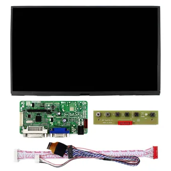 Kontroler DVI + VGA LCD zaslon od 10,1 inča B101XAN01 1366x768 IPS LCD zaslon