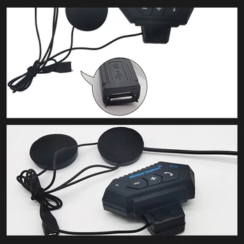 Bluetooth Moto kaciga Slušalice Slušalice bežične motocikl handsfree stereo slušalice zvučnik buke s mikrofonom