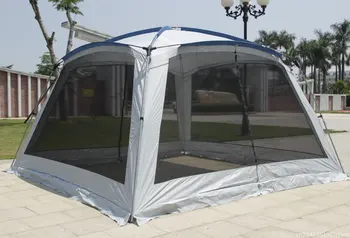5-8 osoba 365*365*210 cm, visokokvalitetna velika sjenica, nadstrešnica od sunca, šator za kampiranje šator plaža