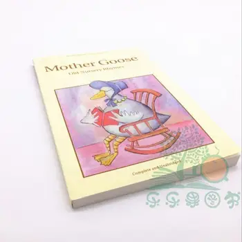 Матушка гусыня od Old Nursery Rhyme Klasične dječje knjige za čitanje razvojne igračke Uče na engleskom