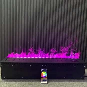 1800 mm APLIKACIJA podešavanje boje kućni ukras u prostoriji mijenjanje više boja umjetne simulacija plamena vodene pare pare komin
