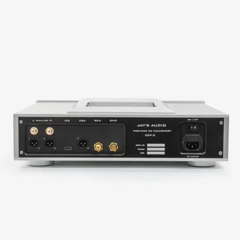 Jay's Audio CDP-2 CDM4 R2R Декодирующий Kombinirani cd-ova AES/EBU, RCA, BNC, HDMI-I2S 115/230V