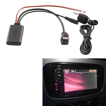 Auto Bluetooth 5,0 kabel Aux, mikrofon, adapter za telefoniranje bez korištenja ruku za mobilni telefon, besplatni poziv za radio Pioneer IP-BUS P99