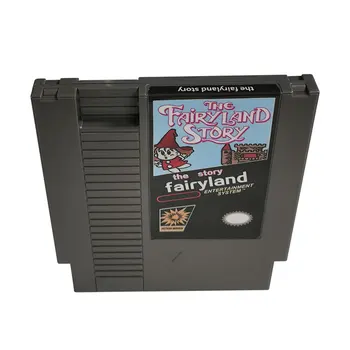 Klasična igra The Fairyland Priča za NES Super Games, мультикарта, 72 kontakta, 8-bitni igra uložak za retro igraću konzolu NES