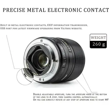 Viltrox 13 mm 23 mm 33 mm 56 mm Leće za automatsko fokusiranje F1.4 Ultra Širokokutni APS-C Objektiv za Sony E-mount Nikon Z mount Fuji XF mount Skladište