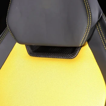 Za Lamborghini URUS 2018-2021 naslon za glavu auto-sjedala od karbonskih vlakana, prednji ukrasni poklopac, pribora za zaštitu, rezervni dijelovi
