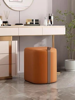 Moderan minimalistički toaletni stolac, toaletni stol za spavaće sobe, turci, klupa, kompaktni namještaj, stolice, Nordic Light Luxury Ins