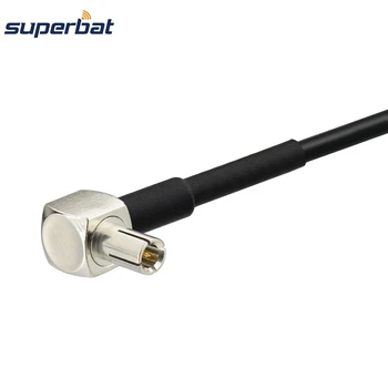 Superbat N Plug Ravno do TS9 Штекерному Priključak RA Pletenica Koaksijalni Kabel 15 cm za Bežični USB uređaja za pohranu Sierra AC402 AC503 ZTE MF668 +