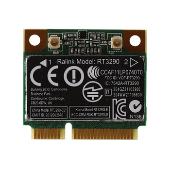 RT3290 Bežična mrežna kartica ili Wi-Fi 150 Mbps, kompatibilan s Bluetooth za HP Pavilion G7-2000 Ralink 802.11 B/G/N Wifi Adapter