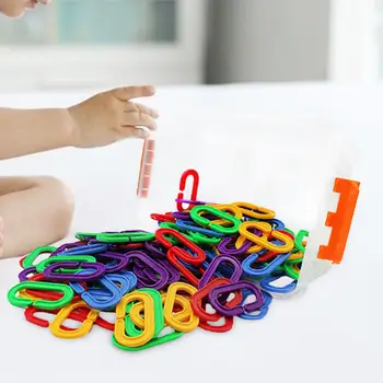150 kom., koji se prelijeva C-veze, senzorne igračke, boje linkove za gaming sobe