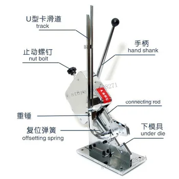 Ručna mašina za vezivanje suhomesnati proizvodi; Stroj za vezanje suhomesnati proizvodi, stroj za kadriranje suhomesnati proizvodi