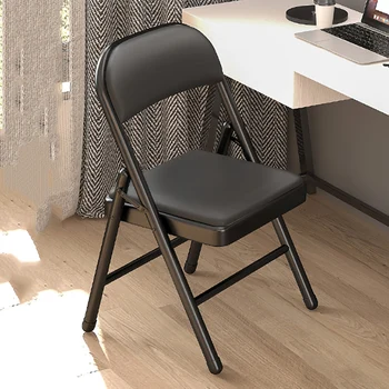 Dizajnerske blagovaona stolice za dnevni boravak, kuhinje, sklopivi elegantne stolice za čekanje, ergonomski vrtne potrepštine za kuću
